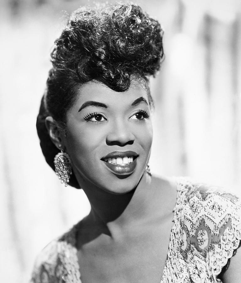 Photo of Sarah Vaughan