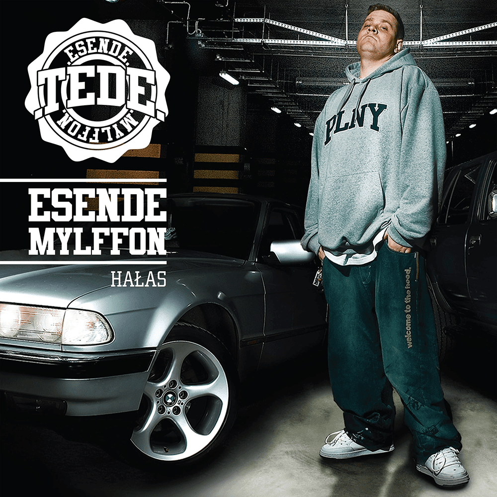 Cover image for Esende Mylffon: Hałas