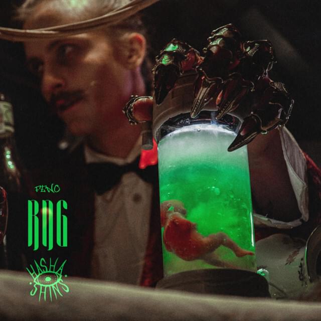 Album cover art for "RNG" by Feno
