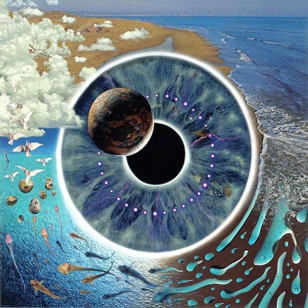 Album cover art for "Shine On You Crazy Diamond (Parts I-V, VII) (Live at Earls Court, 20th October 1994)" by Pink Floyd