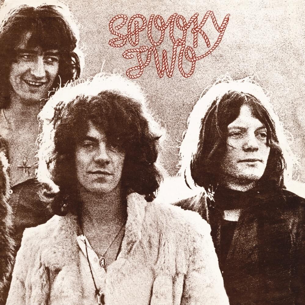 Album cover art for "Lost in My Dream" by Spooky Tooth