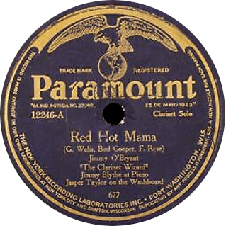 Red Hot Mama by Jimmy O’Bryant