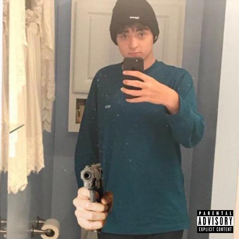 Album cover art for "In My Drop Top" by LilRolex