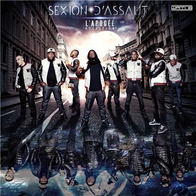 Album cover art for "Cérémonie" by Sexion d’Assaut & Dry