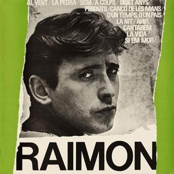 Album cover art for "Al vent" by Raimon