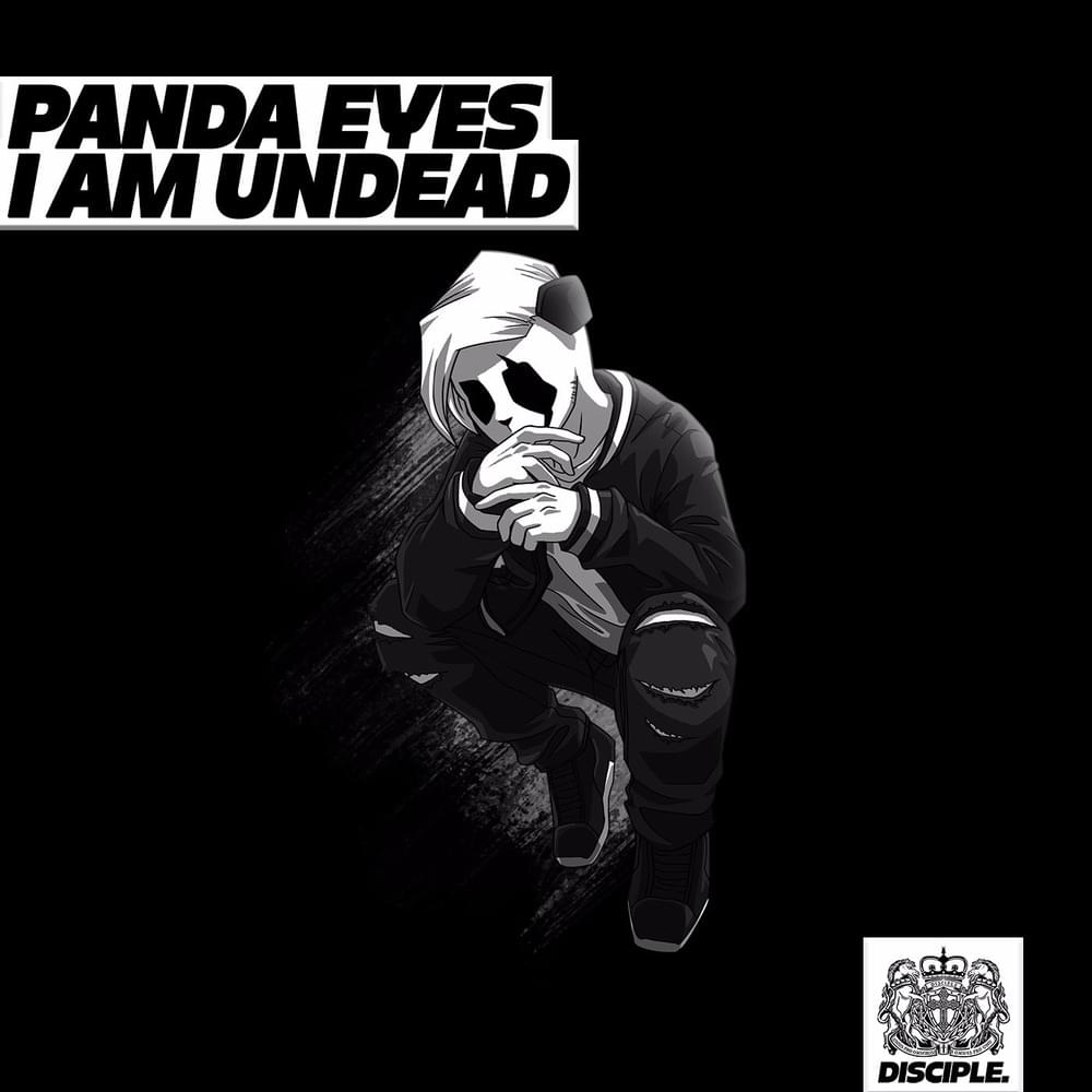 Album cover art for "I Am Undead" by Panda Eyes