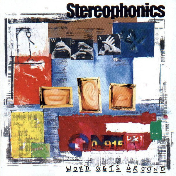 Album cover art for "Billy Davey’s Daughter" by Stereophonics