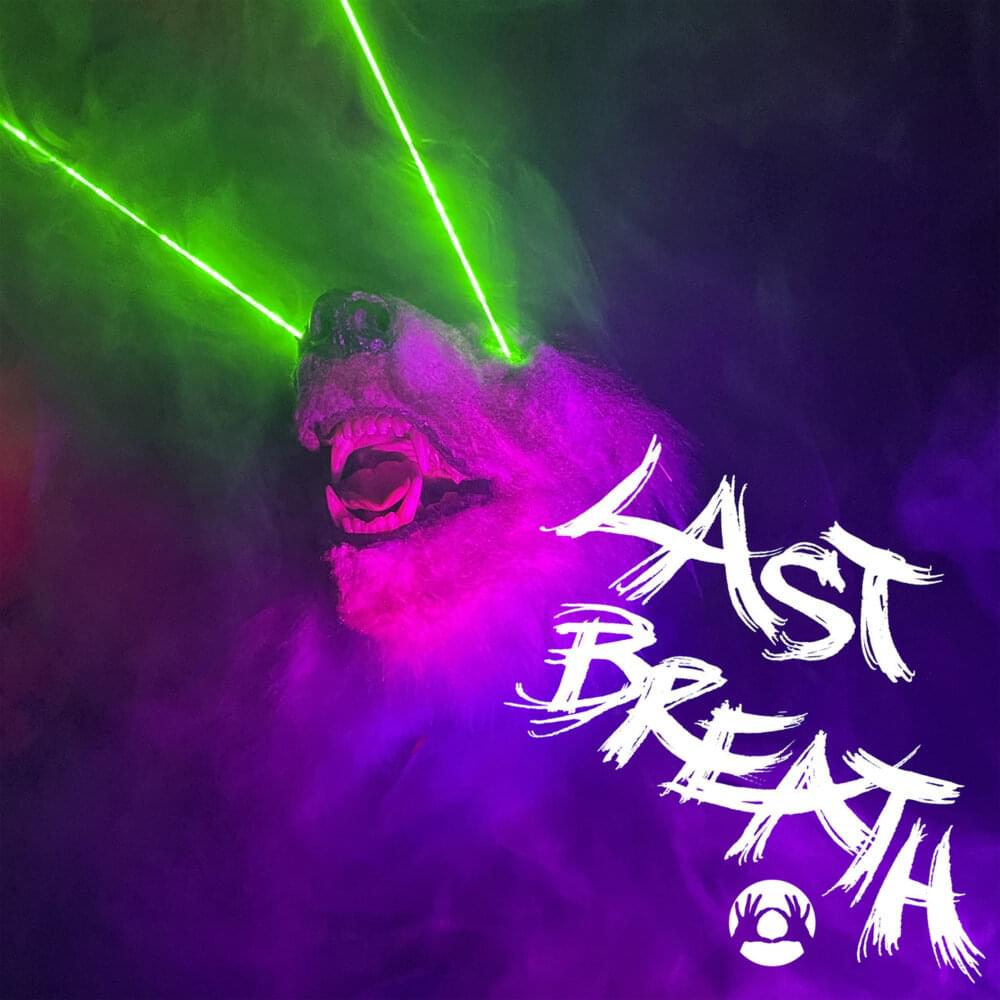 Album cover art for "LAST BREATH" by 3OH!3