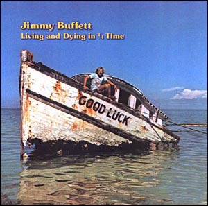 Album cover art for "Brand New Country Star" by Jimmy Buffett