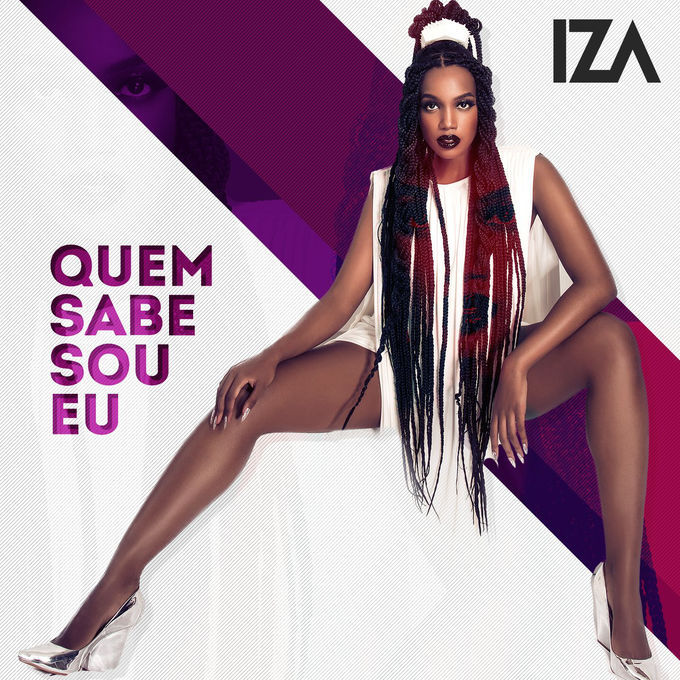 Album cover art for "Quem Sabe Sou Eu" by IZA