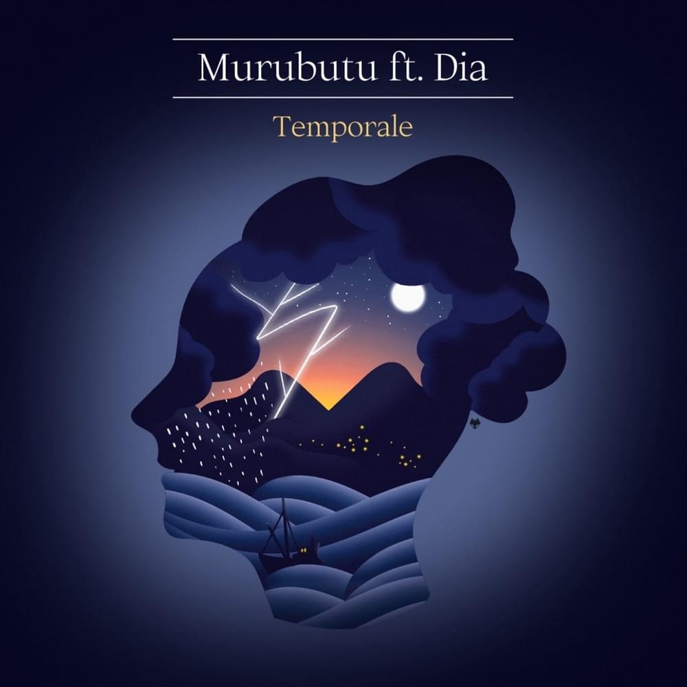 Album cover art for "Temporale" by Murubutu & Dia (Diapo Saund)