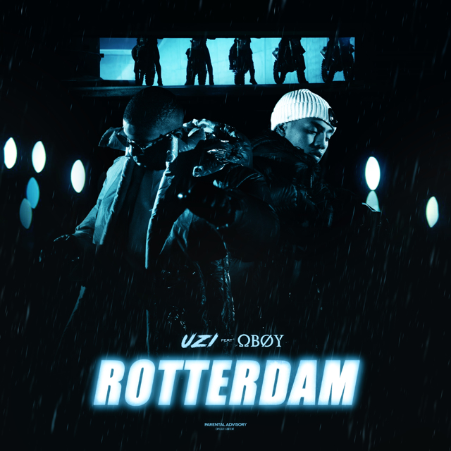 Album cover art for "Rotterdam" by UZI (FRA) & OBOY