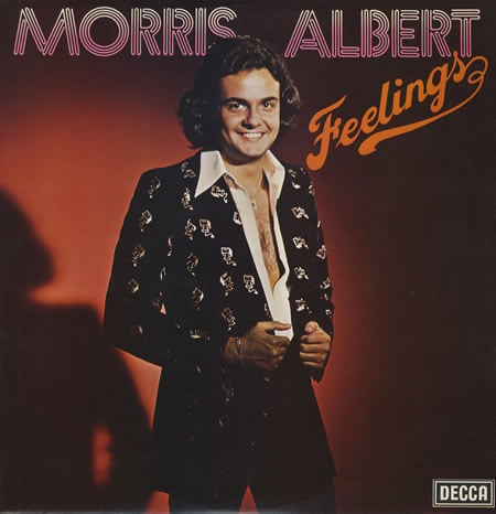 Album cover art for "Feelings" by Morris Albert