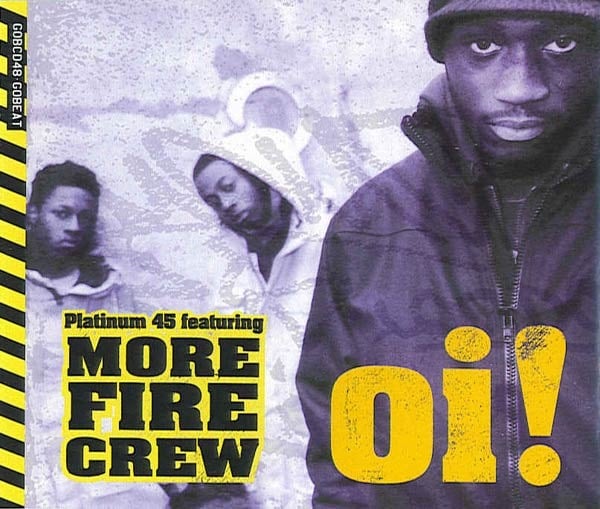 Album cover art for "Oi!" by NOW That’s What I Call Music! & Lethal Bizzle & Ozzie B & Neeko (Rapper)