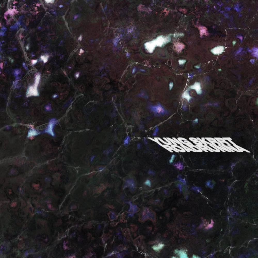Album cover art for "Roadrunna" by Yung Skrrt