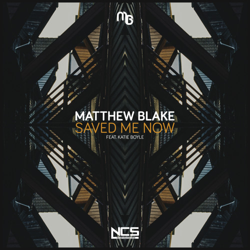 Album cover art for "Saved Me Now" by Matthew Blake (Producer) & Katie Geraghty