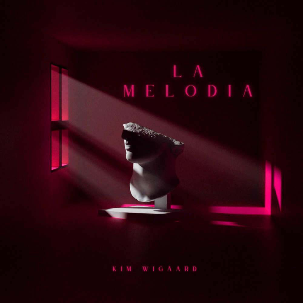 Album cover art for "La Melodía" by Kim Wigaard