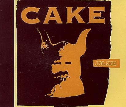 Album cover art for "Jolene" by CAKE