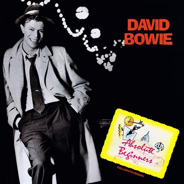 Album cover art for "Absolute Beginners" by David Bowie