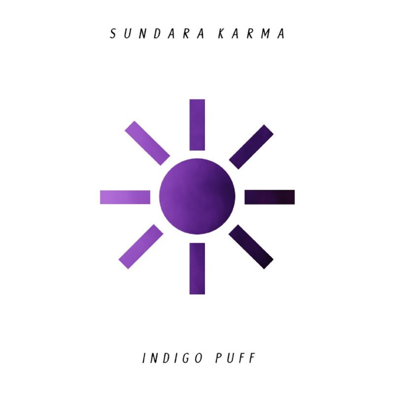 Album cover art for "Indigo Puff (LAYLA Rework)" by Sundara Karma