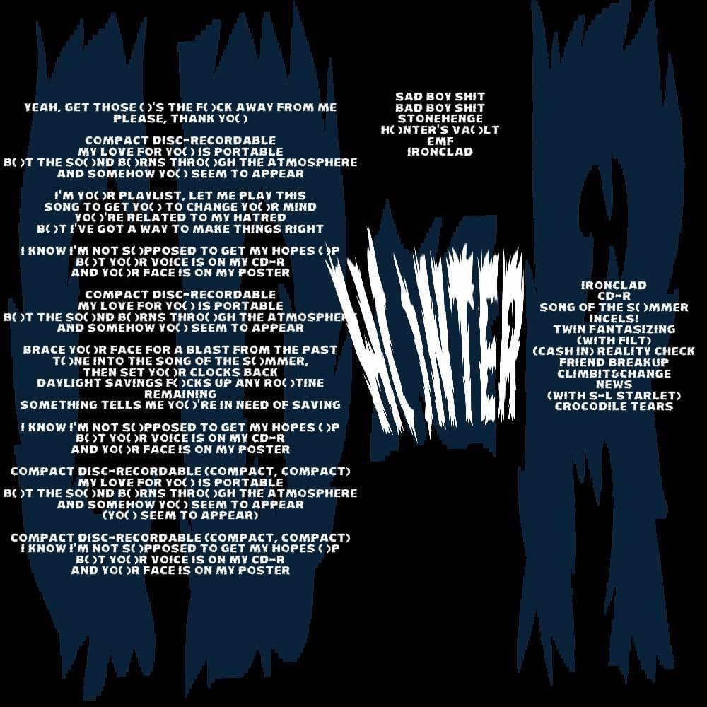 Album cover art for "CD-R" by badsadboy