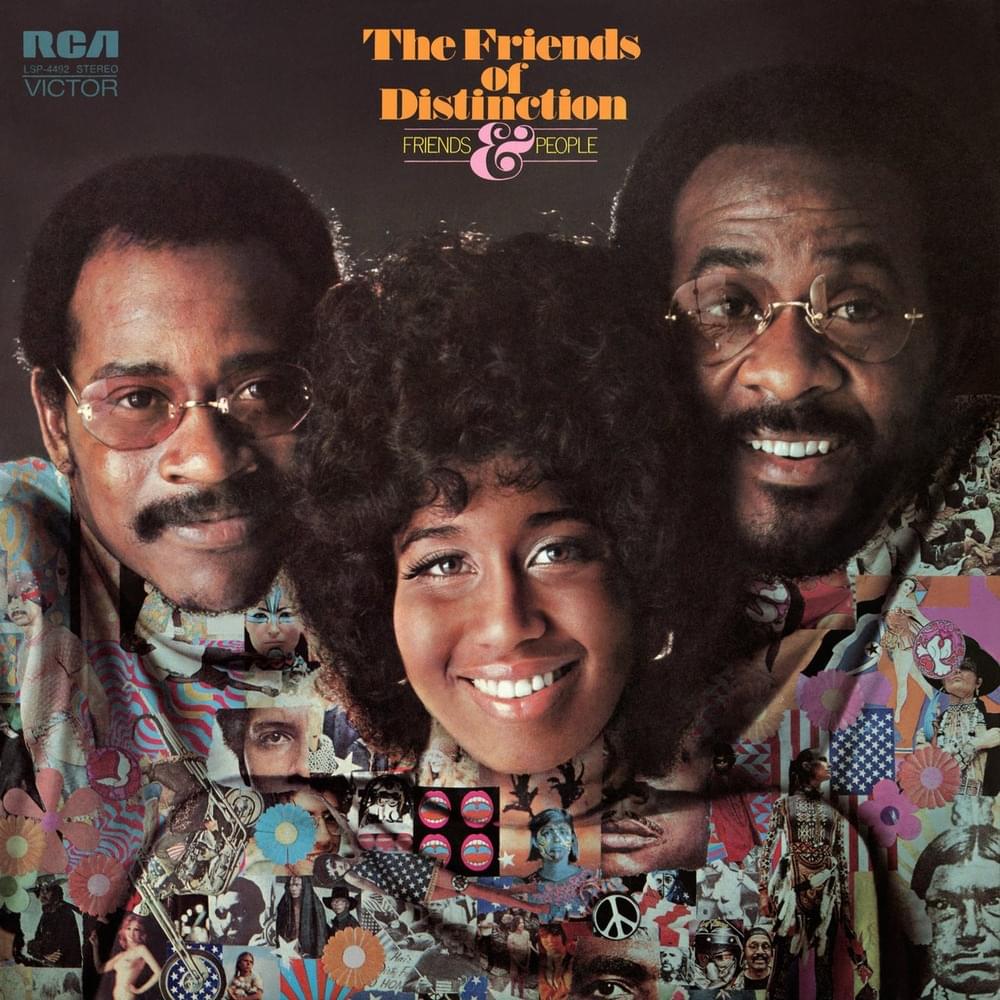 Cover image for Friends & People