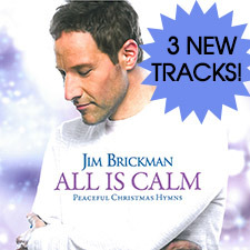 Album cover art for "Merry Christmas Beautiful" by Jim Brickman & Luke McMaster