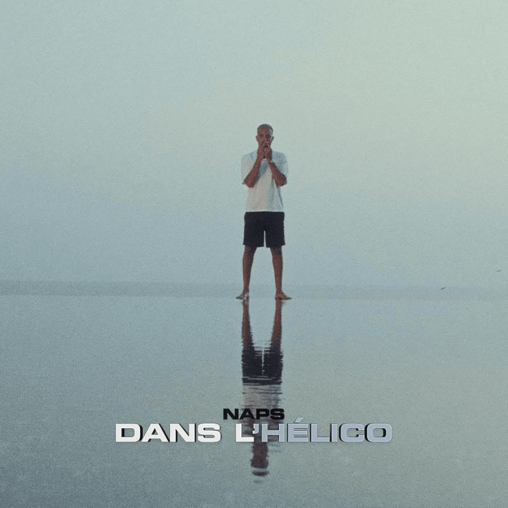 Album cover art for "Dans l’hélico" by Naps