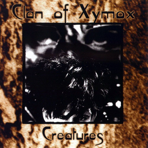 Album cover art for "Falling Down" by Clan of Xymox