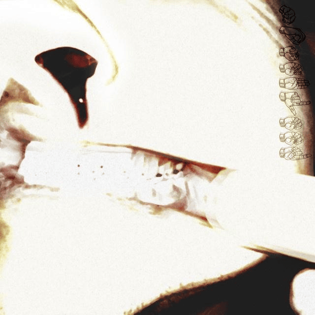 Album cover art for "Nosebleed" by wishlane