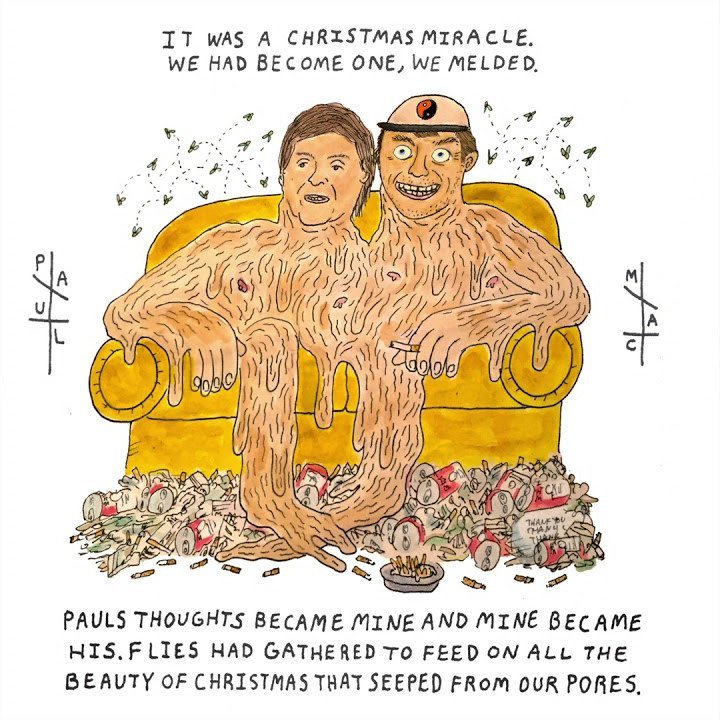 Cover image for Wonderful Christmastime / I Was a Fool to Care