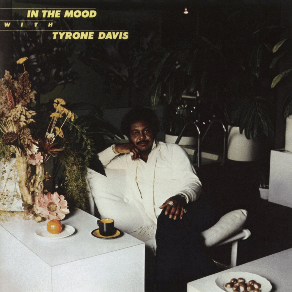 Cover image for In The Mood With Tyrone Davis