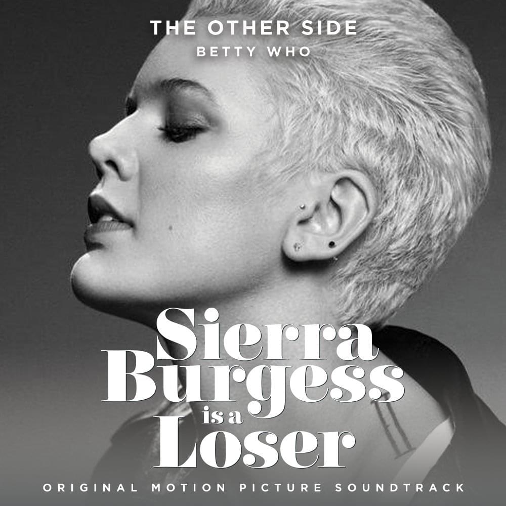 Album cover art for "The Other Side" by Betty Who