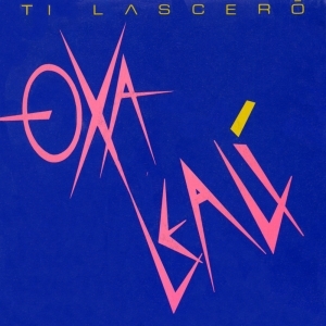 Album cover art for "Ti lascerò" by Anna Oxa & Fausto Leali