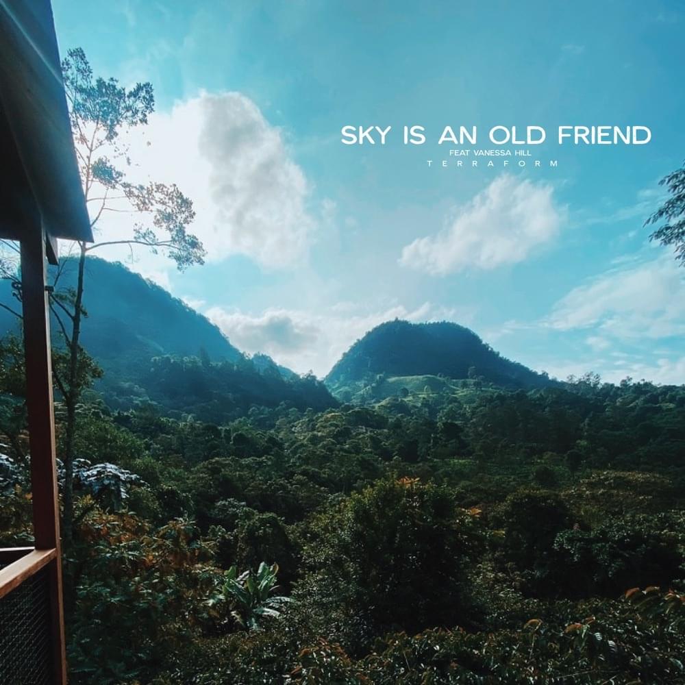 Album cover art for "Sky Is An Old Friend" by Propaganda & Vanessa Hill