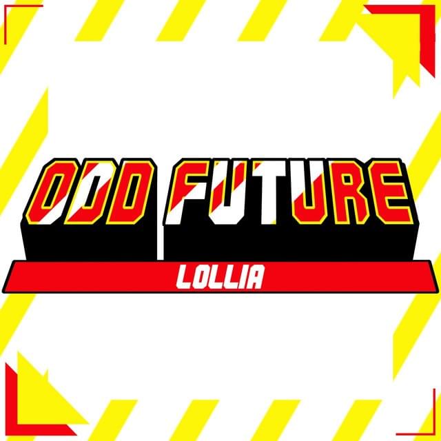 Album cover art for "Odd Future" by Lollia & Sleeping Forest