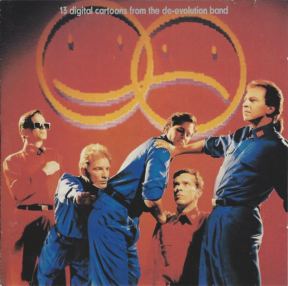 Cover image for Total Devo