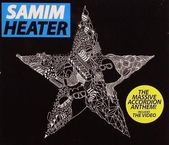 Album cover art for "Heater" by Samim