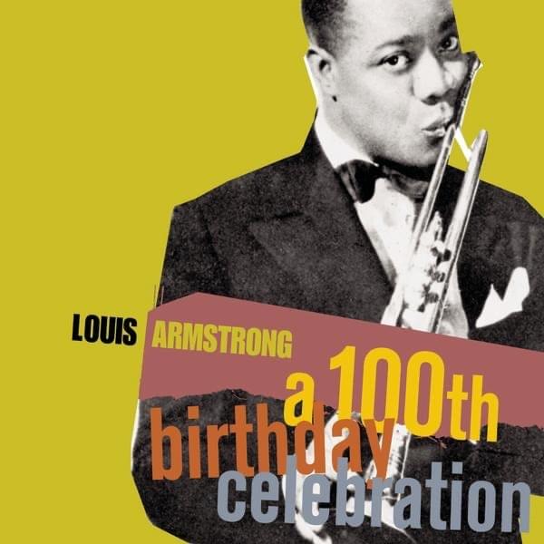 Album cover art for "I Want a Little Girl" by Louis Armstrong