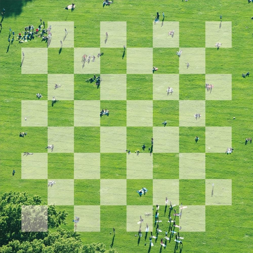 Album cover art for "Chessboard" by Official髭男dism