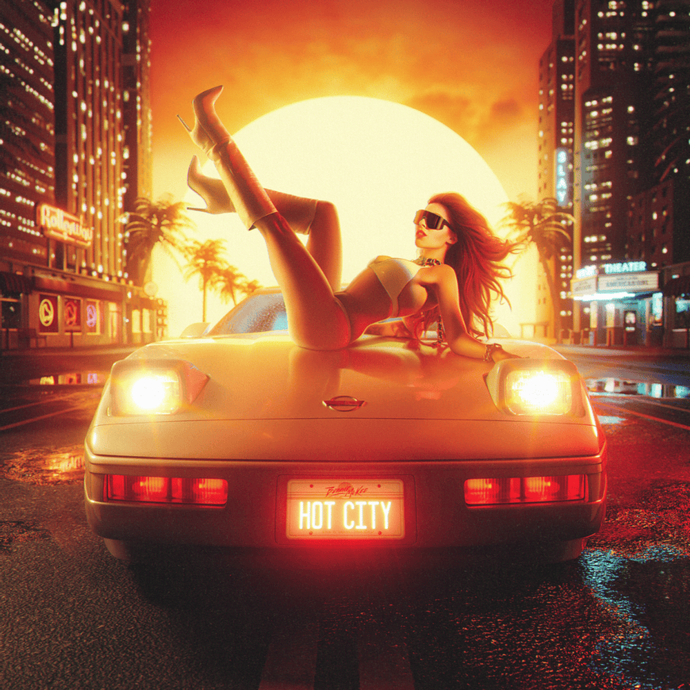 Album cover art for "Forever 21" by Bonnie McKee