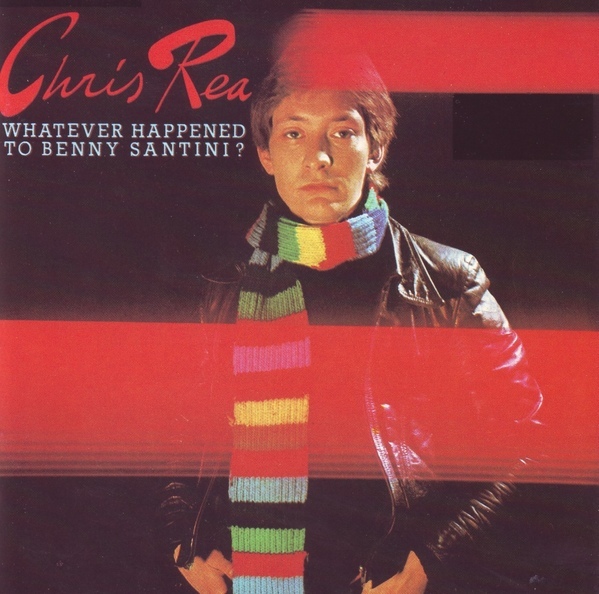 Album cover art for "Fool (If You Think It’s Over)" by Chris Rea