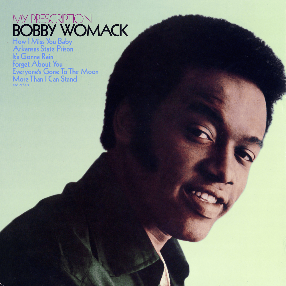 Album cover art for "It’s Gonna Rain" by Bobby Womack