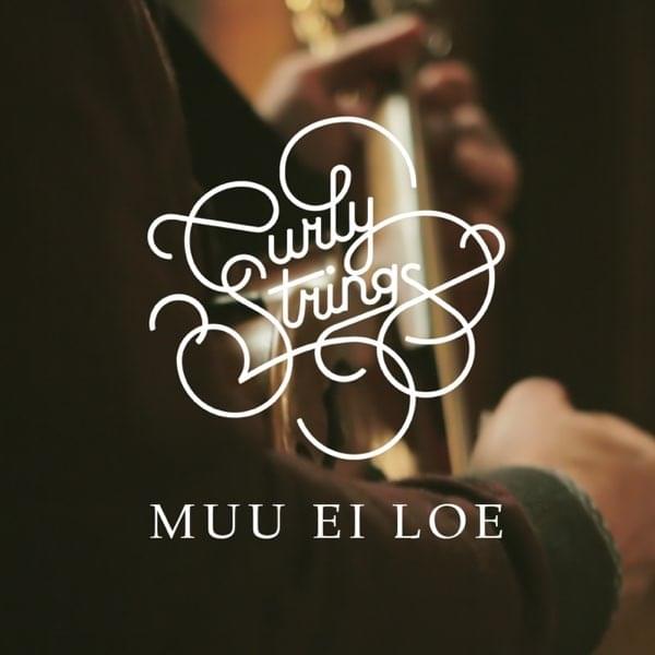 Album cover art for "Muu ei loe" by Curly Strings