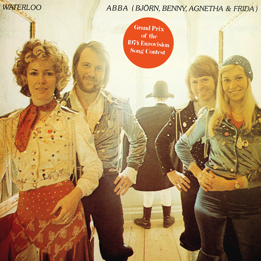 Album cover art for "Suzy Hang-Around" by ABBA