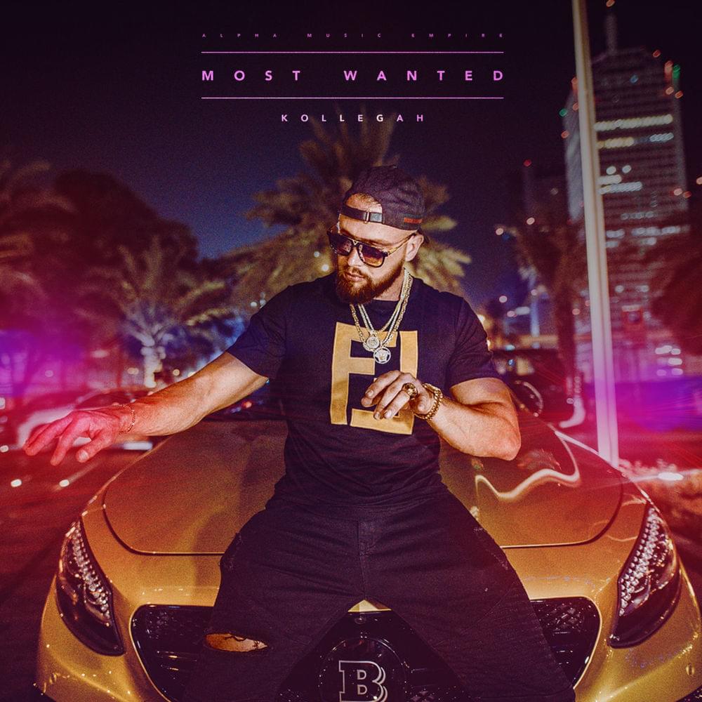 Album cover art for "Most Wanted" by Kollegah