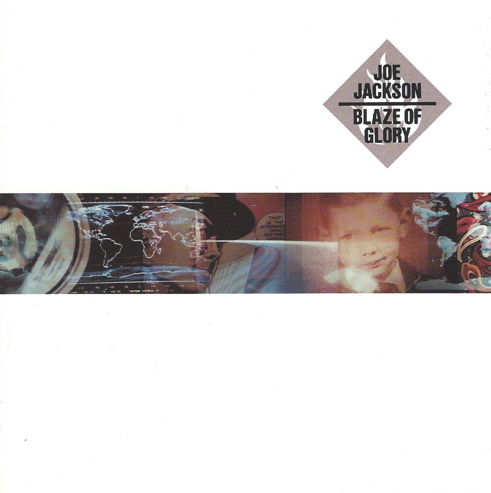 Album cover art for "Rant and Rave" by Joe Jackson