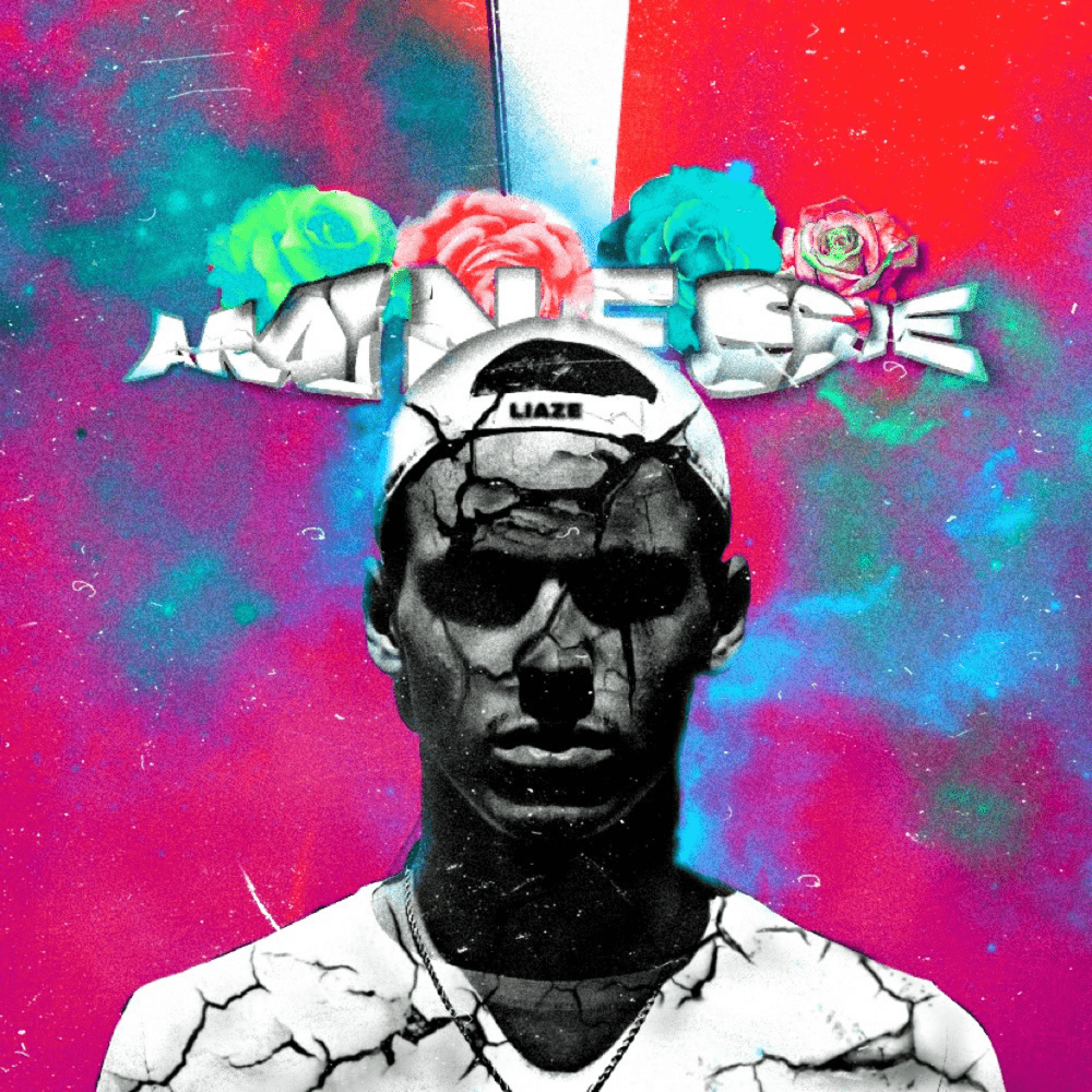 Album cover art for "Amnesie" by Liaze