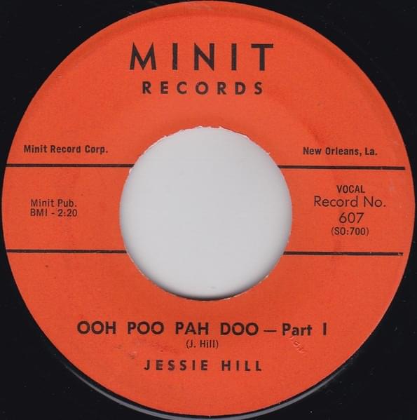 Album cover art for "Ooh Poo Pah Doo (Part 1)" by Jessie Hill