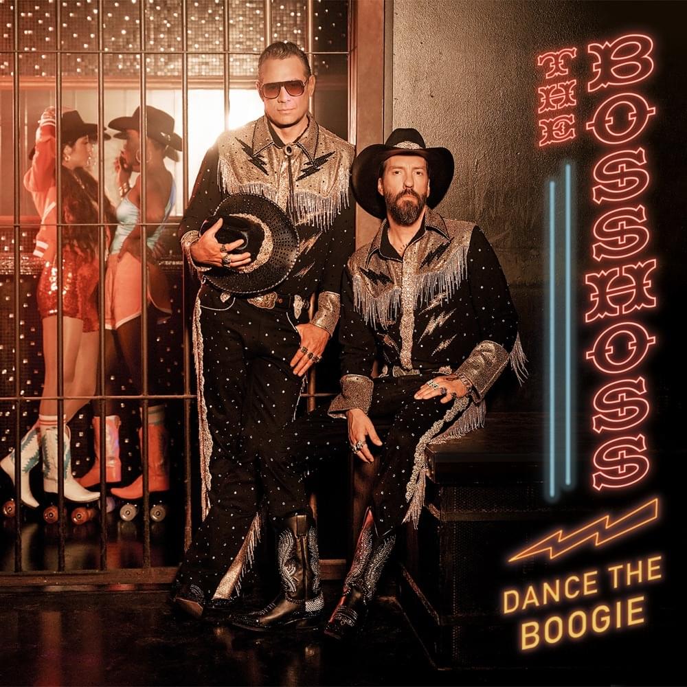 Album cover art for "Dance The Boogie" by The BossHoss